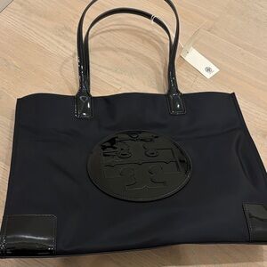 Tory Burch  Black Tote Bag